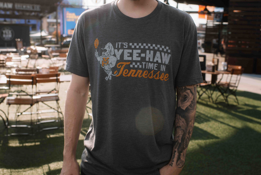 It's Yee-Haw Time In TN Tee