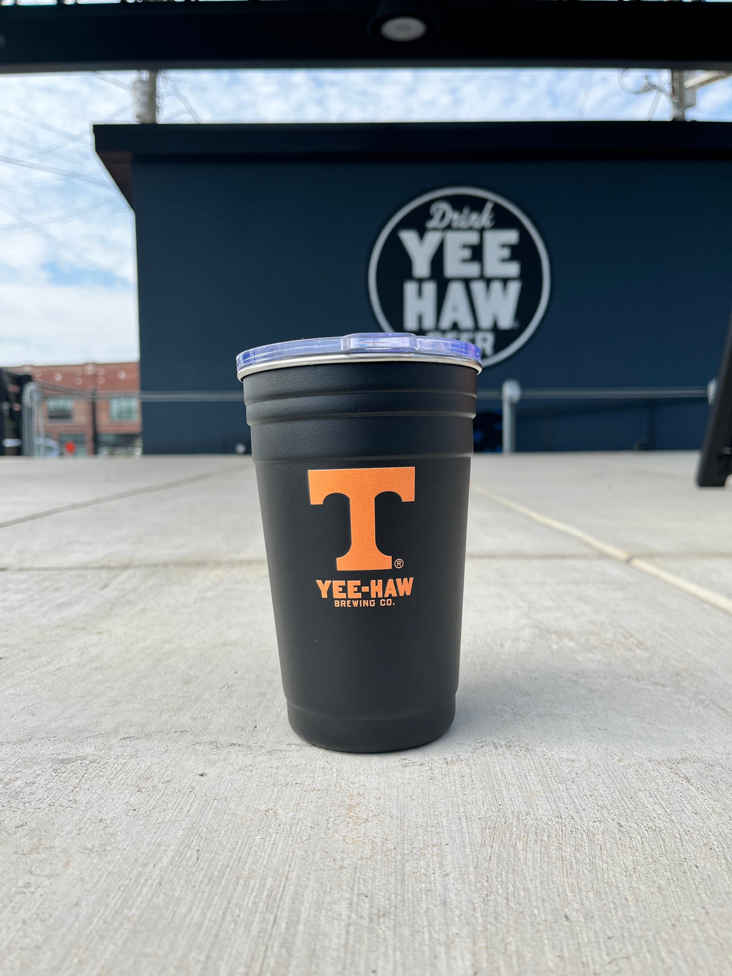 University of Tennessee Stainless Steel Cup