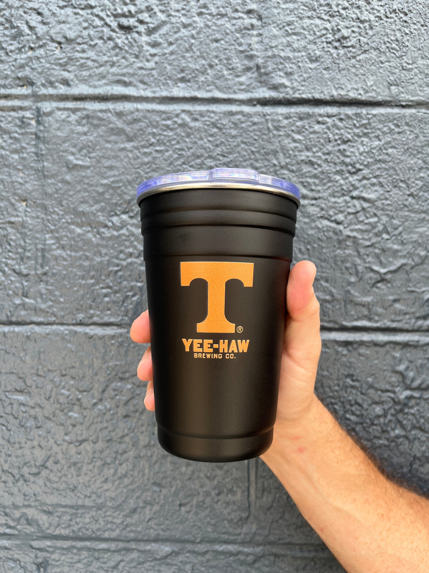 University of Tennessee Stainless Steel Cup