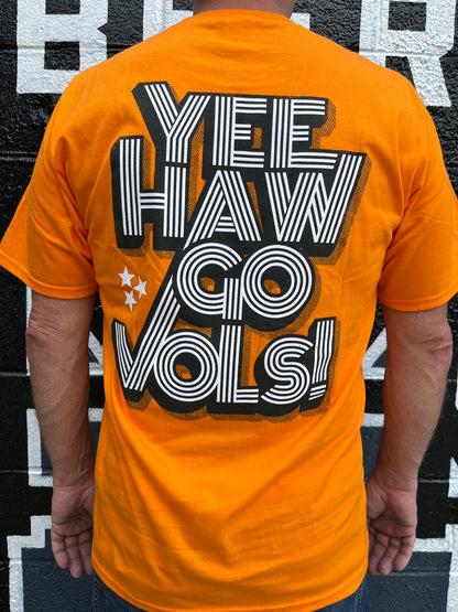 Yee-Haw Go Vols Tee