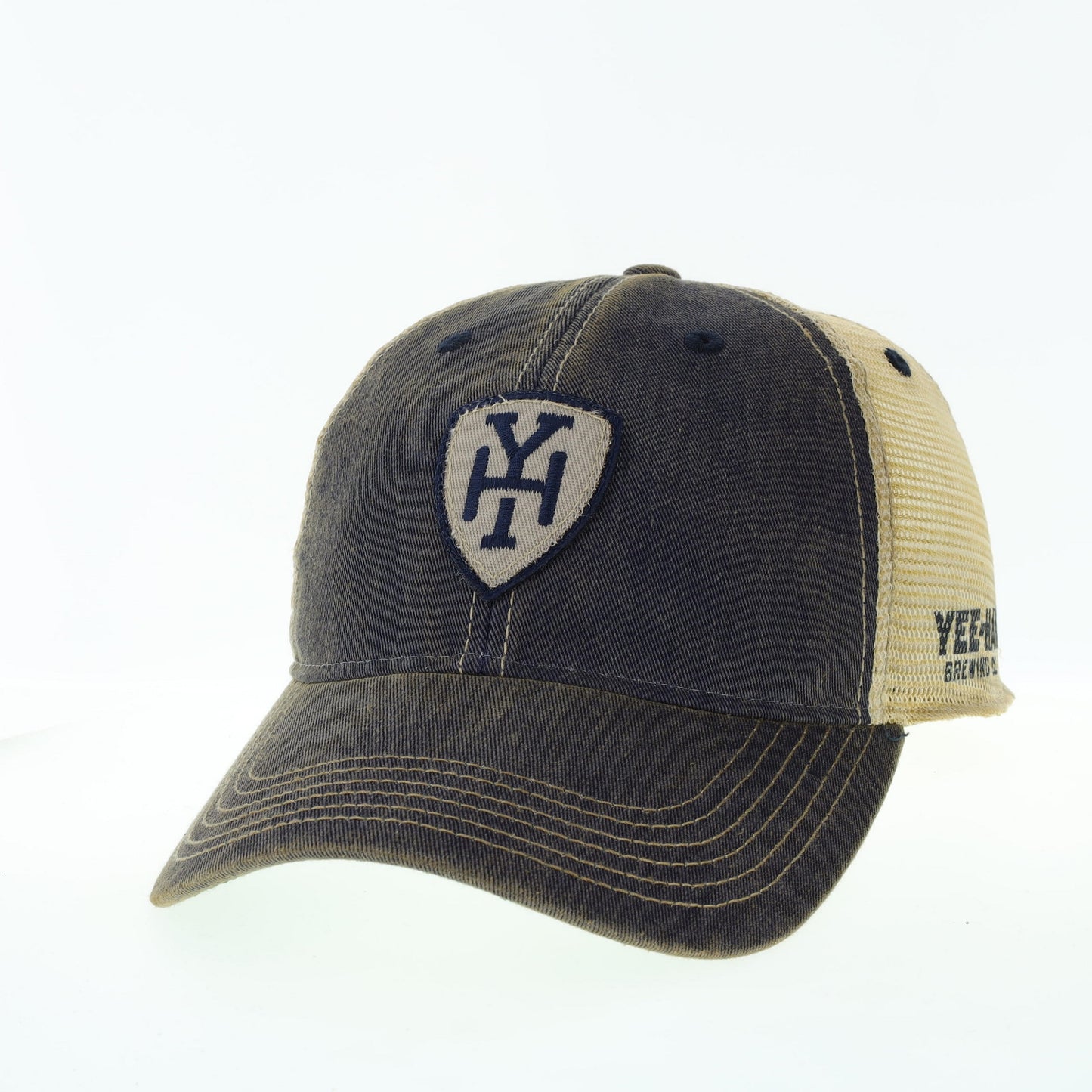 YH Patch Hat – Navy