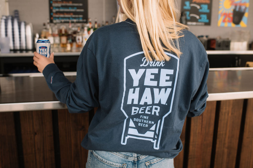 Blue Silo Long Sleeve