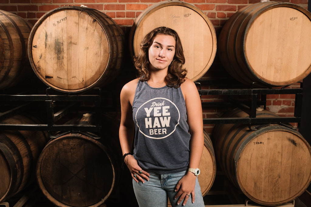 Women's Circle Logo Tank