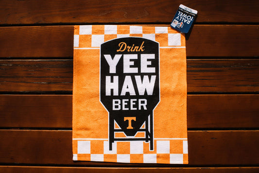 UT/Yee-Haw Brewing Rally Towel